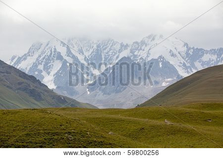 Chok-tal mountain. Tien Shan, Kyrgyzstan