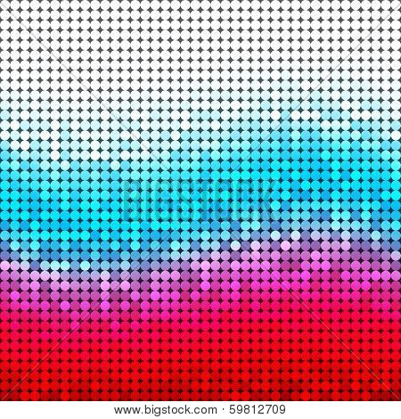 Vector abstract colorful geometric background