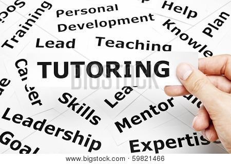 Tutoring Paper Words Concept