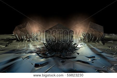 Abstract Landscape