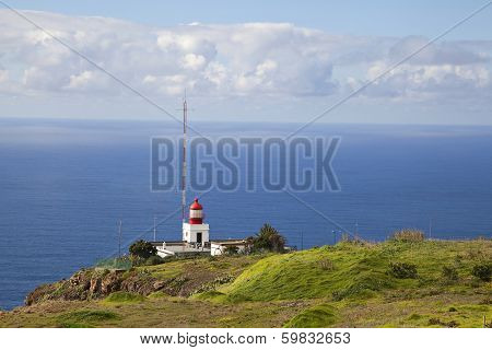 West Point Of Madeira - Lighthouse In Ponta Do Pargo