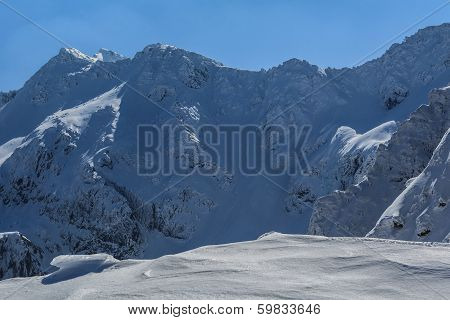 Negoiu Peak In Winter