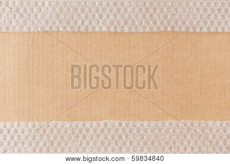 Cardboard background