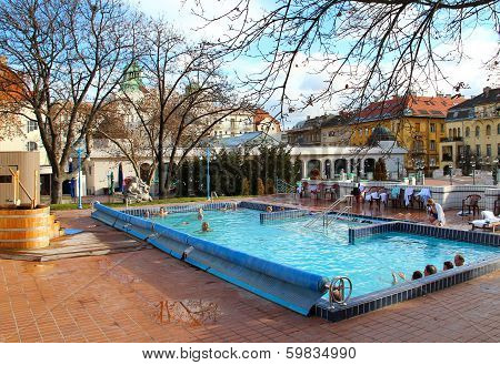 Gellert Bath In Budapest