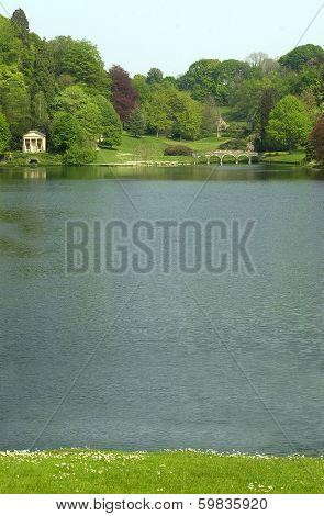 Stourhead Lake And Gardens