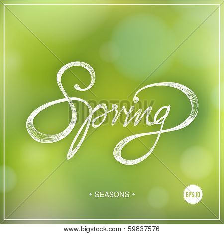 SPRING - PHRASE