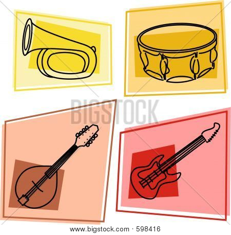 Iconos de la música