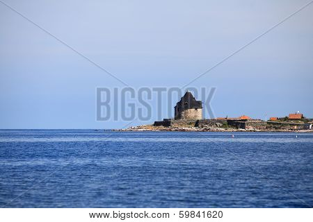 Fort Christiansoe Island Bornholm Denmark