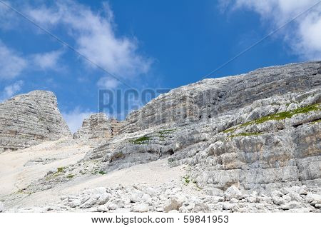 Mountain Kanin, Julian Alps in Soca valley Slovenia, Europe