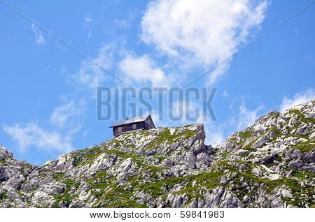 Mountain Kanin, Julian Alps in Soca valley Slovenia, Europe
