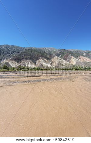 The Painter's Palette In Jujuy, Argentina.