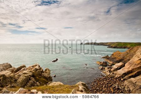 Přes na Skomer