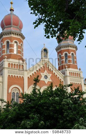 Great Synagogue in Pilsen, Czech Republic