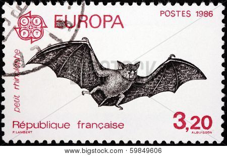 Bat Stamp