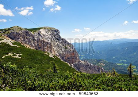 Rax Alp in Austria, Europe