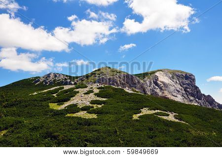 Rax Alp in Austria, Europe