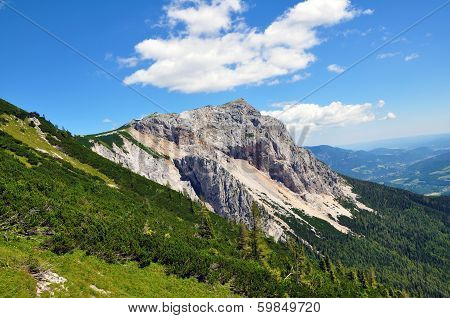 Rax Alp in Austria, Europe