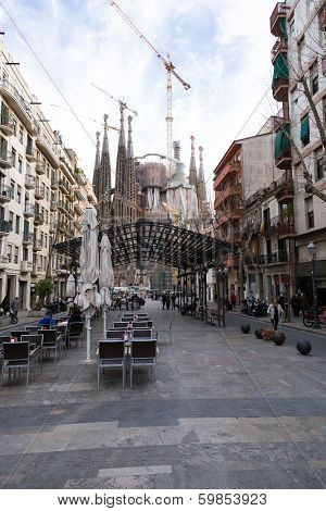 Sagrada Familia, Barcelona
