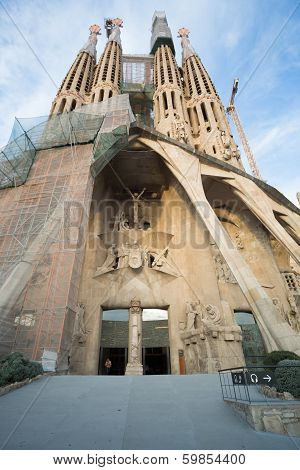 Sagrada Familia, Barcelona