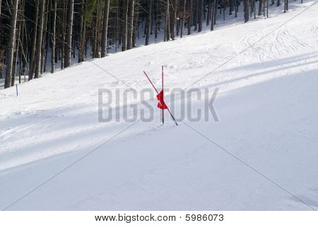 Piste de ski