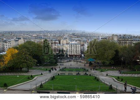 Paris Panoramic View