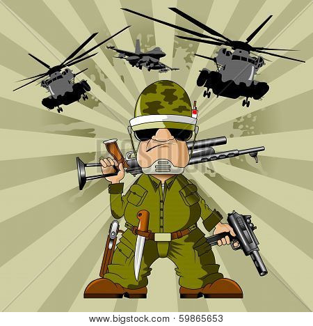 Soldiers And Aviation