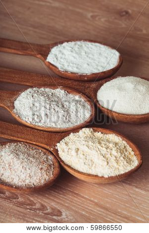 Types Of Flour