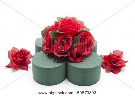 Rose flower arrangement