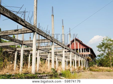 Only Remaining Structure.