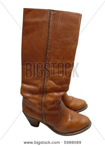 Vintage Campus Boots