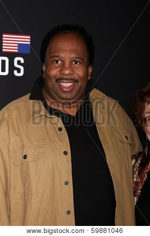 LOS ANGELES - FEB 13:  Leslie David Baker at the 