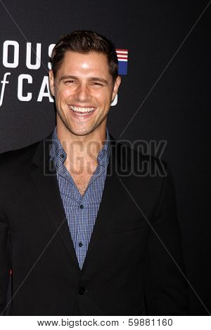 LOS ANGELES - FEB 13:  Sam Page at the 