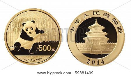 Gold Panda Coin