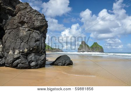 Cacimba Do Padre Beach, Fernando De Noronha (brazil)