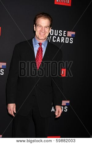 LOS ANGELES - FEB 13:  Kevin Kilner at the 