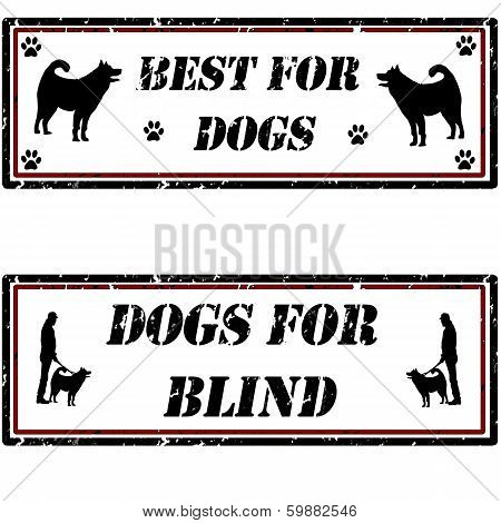 Dogs Stamps