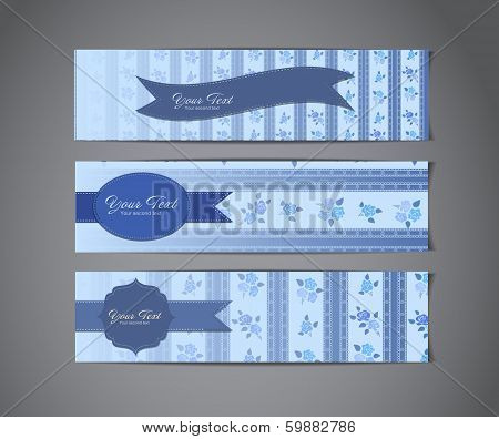 vintage banners