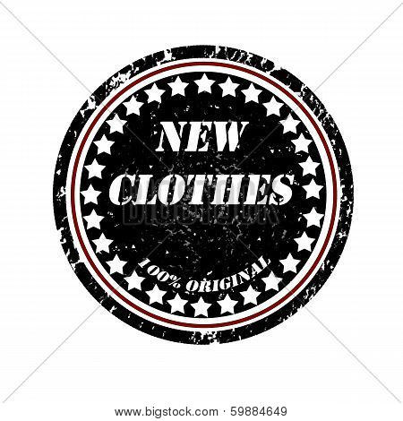 New Clothes Stamp