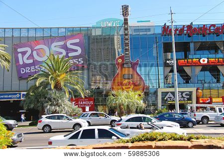 Hard Rock Cafe In Las Vegas