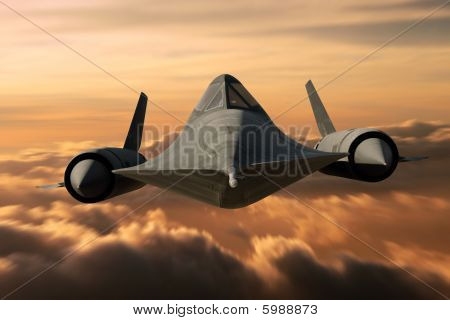 SR-71 siyah kuş