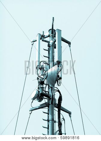 Telecommunication Aerial Tower