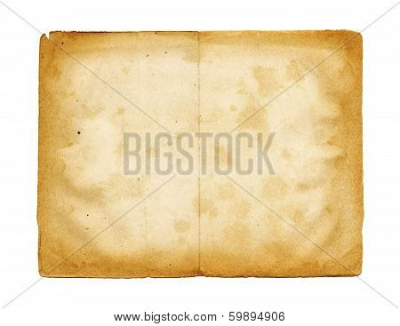 Old Parchment Paper Texture