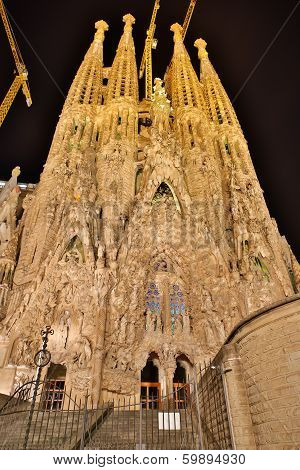 Sagrada Familia, Barcelona