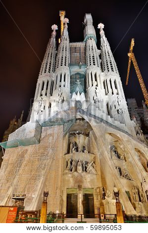Sagrada Familia, Barcelona
