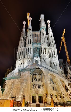 Sagrada Familia, Barcelona