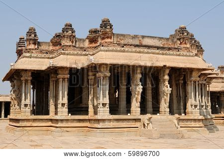 Indian Architecture In Hampi