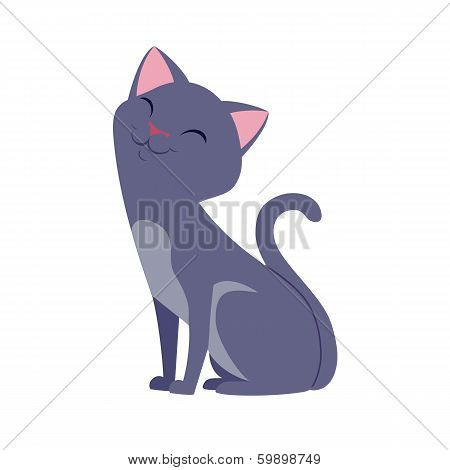 Cat Vector illustration.