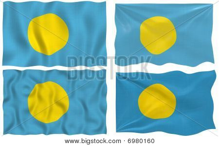 Flagge von palau