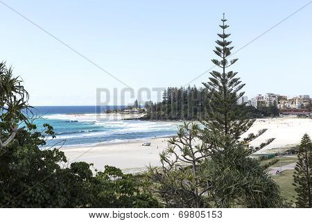 Kirra Point Lookout Gold Coast