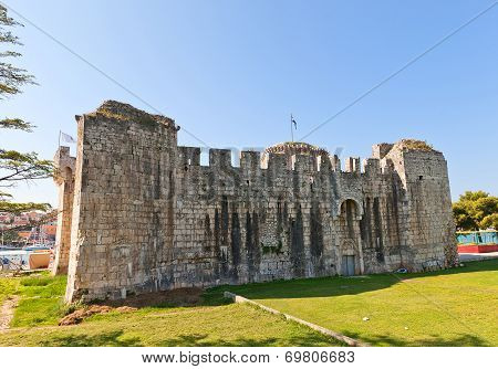 Kamerlengo Castle (1437). Trogir, Croatia. Unesco Site